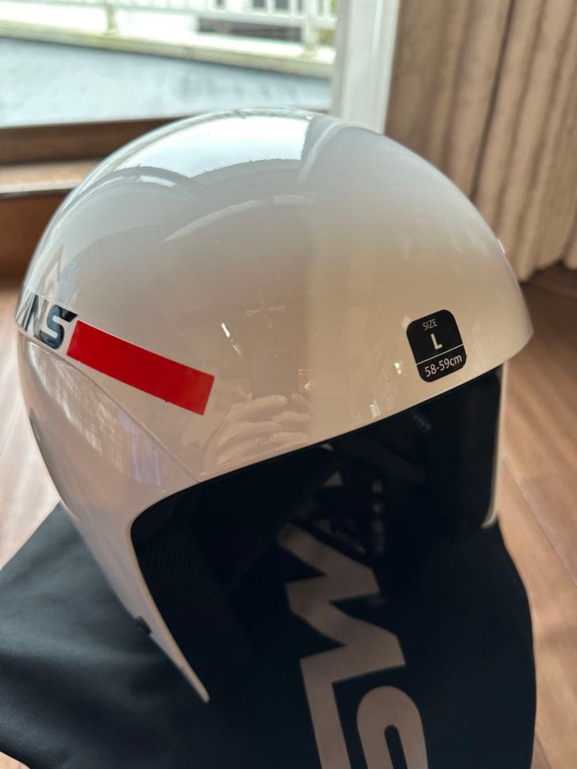 SWANSスキーヘルメットFIS規格モデルL(58-59)HSR-90FIS