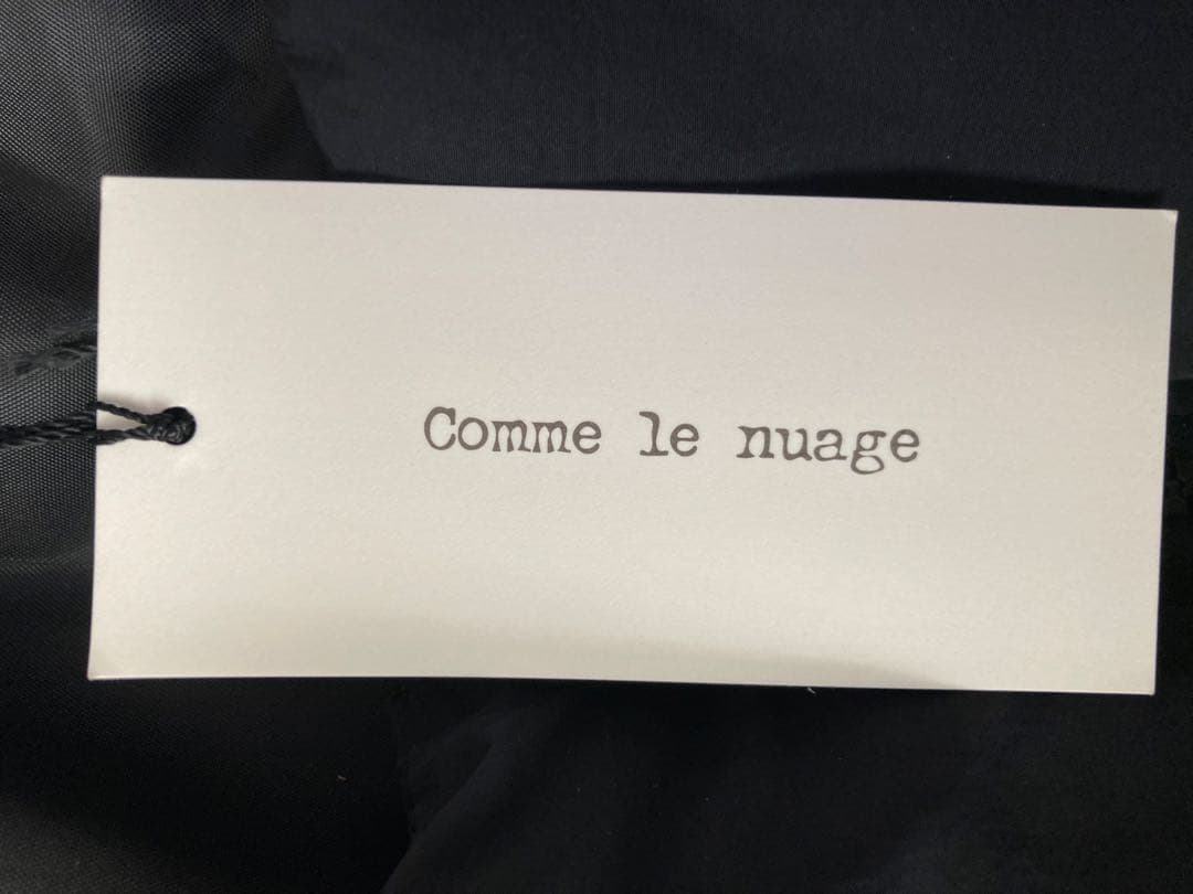 WOODY HOUSE ウッディハウス ナイロンギャザーアウター 2025福袋
