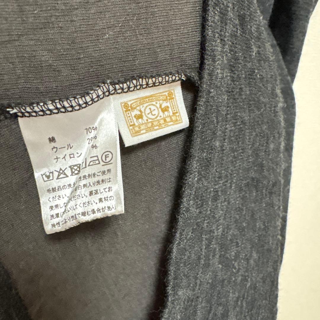 中川政七商店　綿ウール接結のロングワンピース