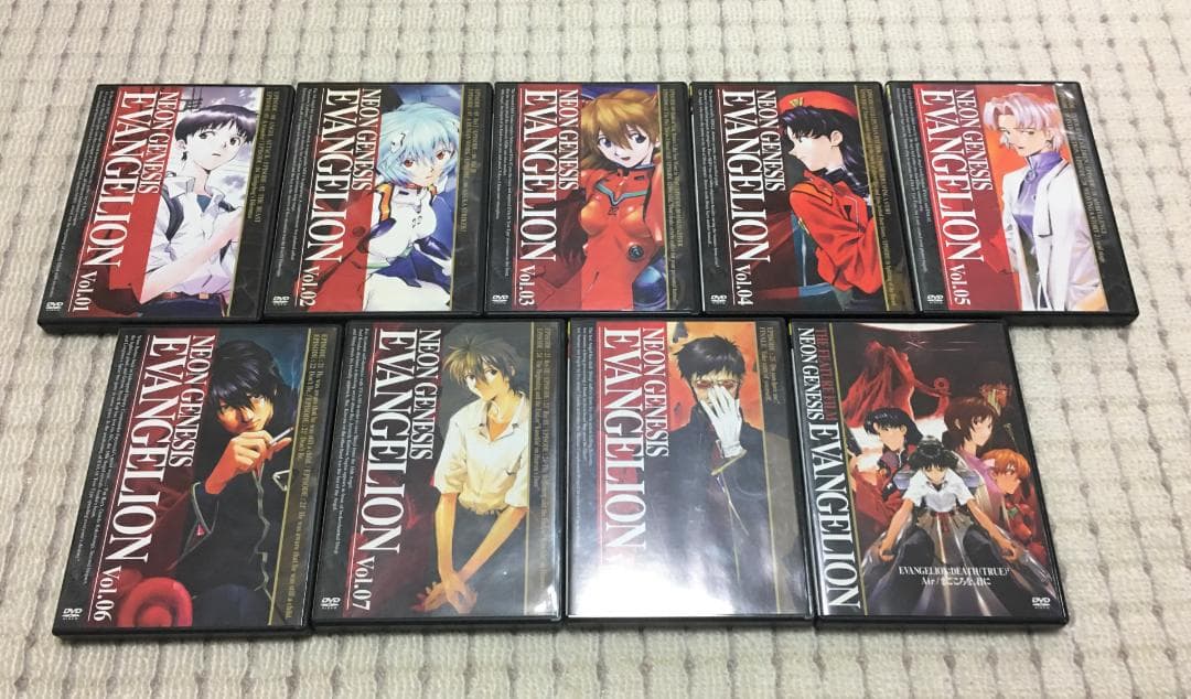 新世紀エヴァンゲリオン& 新劇場版 DVD セット 初回限定版