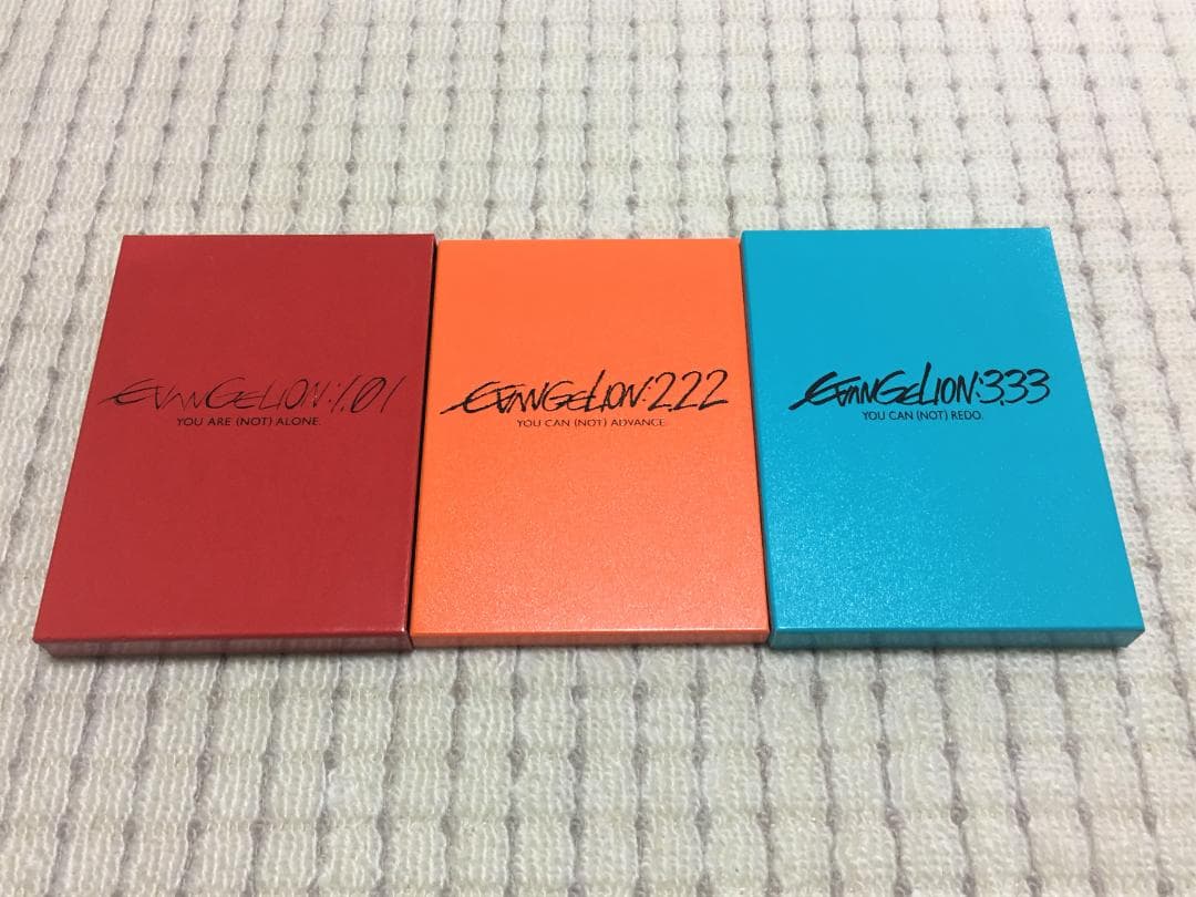 新世紀エヴァンゲリオン& 新劇場版 DVD セット 初回限定版