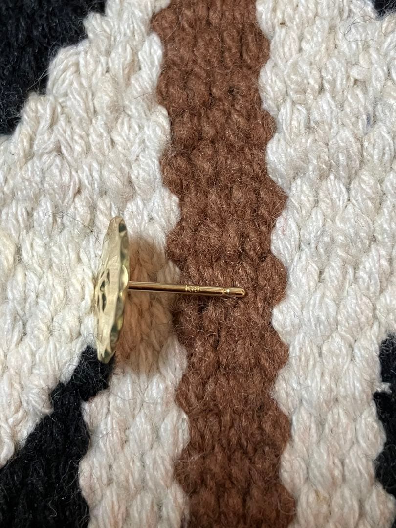 レオレオGO goro's ゴローズ　k18メタルピアス大　金メタルピアス