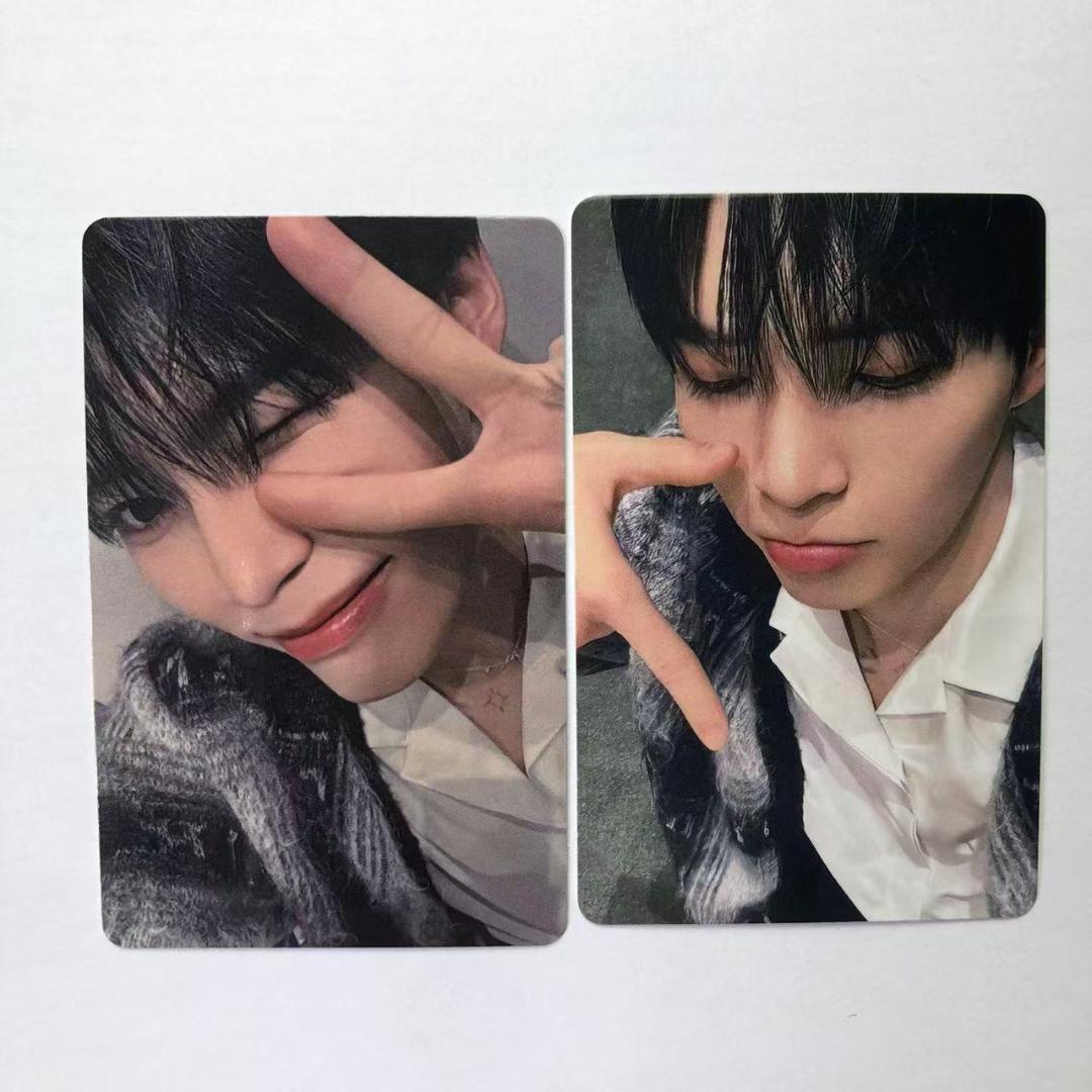 ZB1 ゼベワン あっち向いてホイ 勝ち 負け 限定 ハンビン トレカ セット