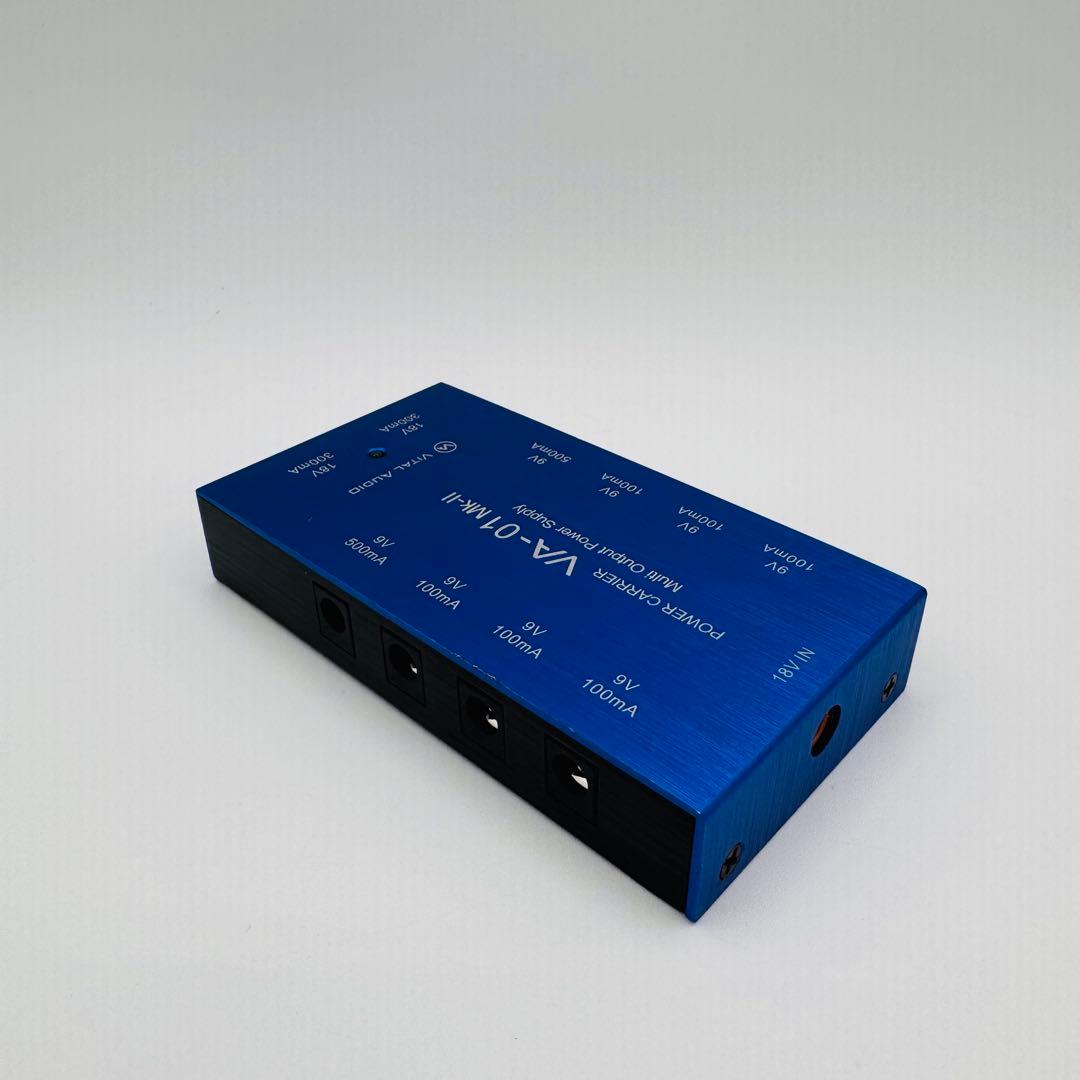 美品★VITAL AUDIO POWER CARRIER VA-01 MK-II