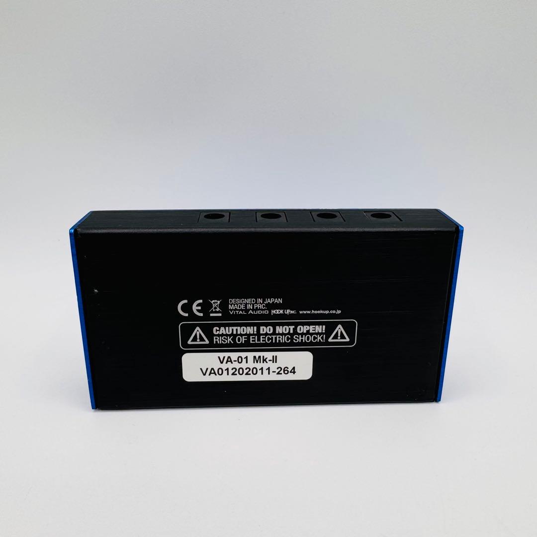 美品★VITAL AUDIO POWER CARRIER VA-01 MK-II