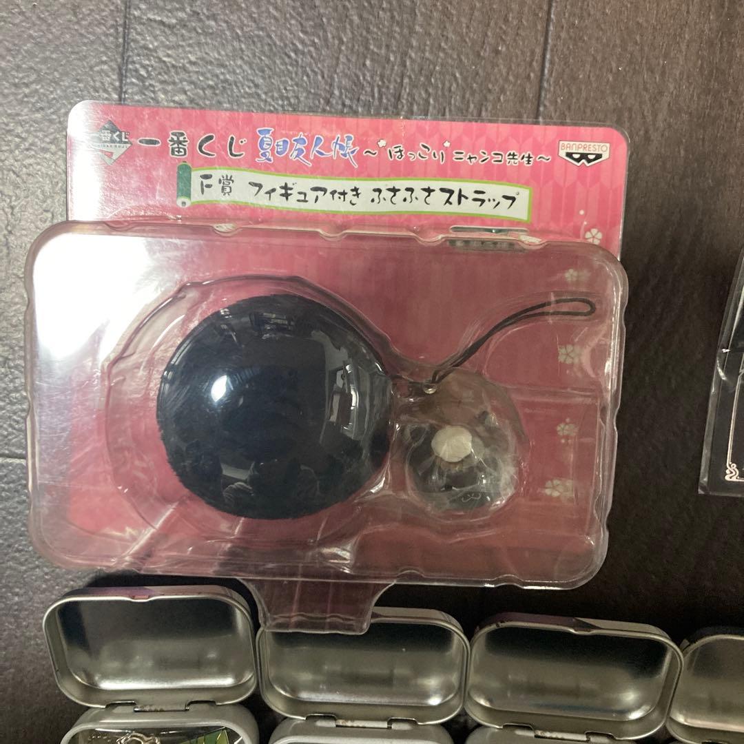 夏目友人帳　リトルアクセサリー、ストラップなどセット