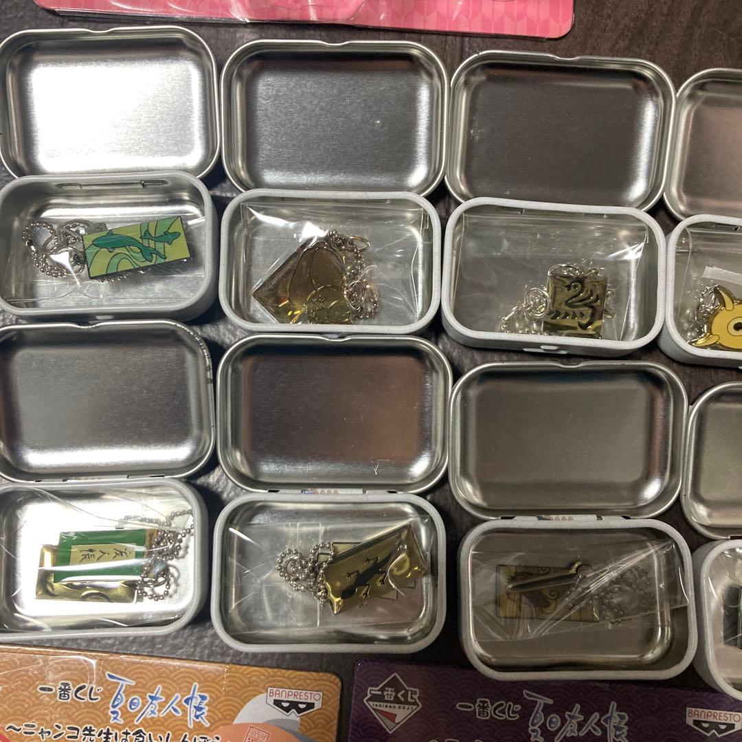 夏目友人帳　リトルアクセサリー、ストラップなどセット