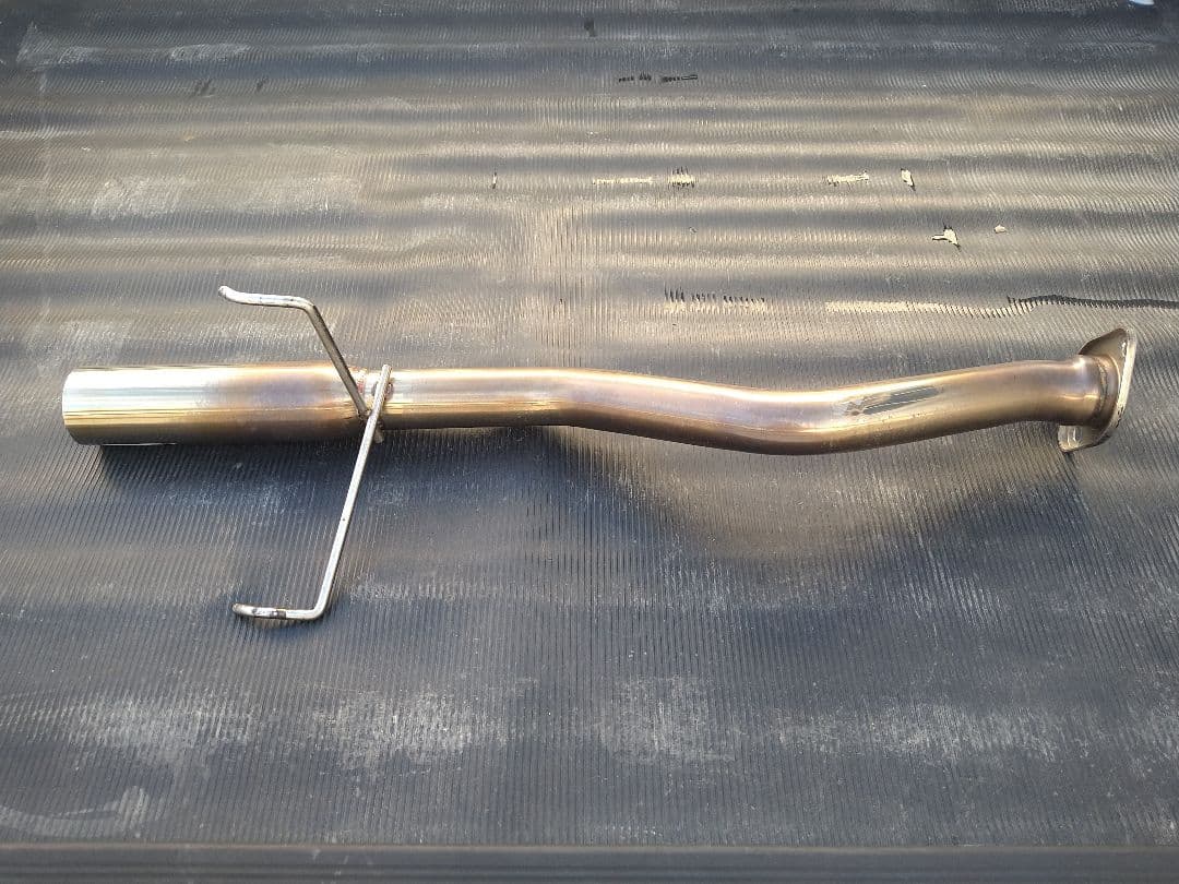 ゼロファイター　ストレートマフラー　インテグラDC5