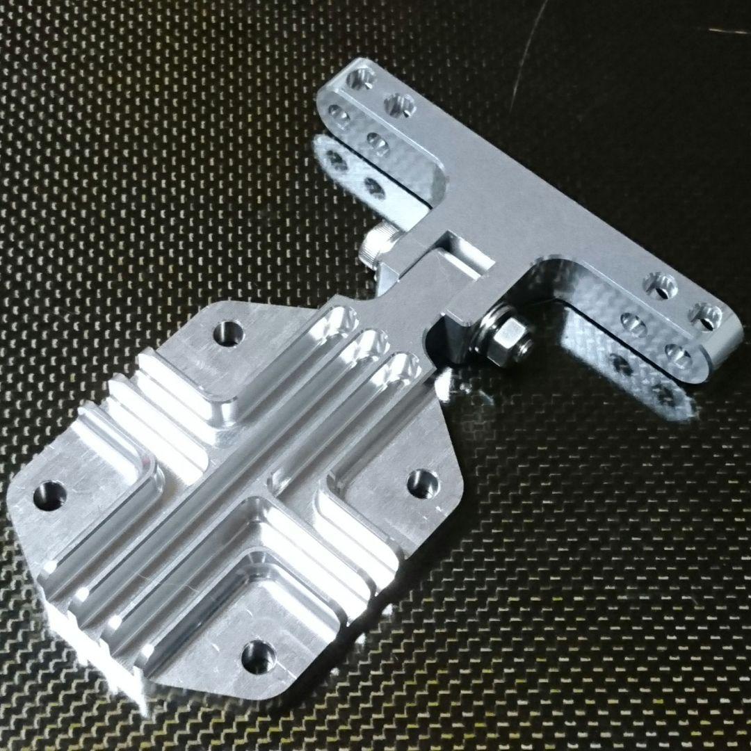 モンキー カブ ホンダ横型 オイルクーラー取付けステー 下側用