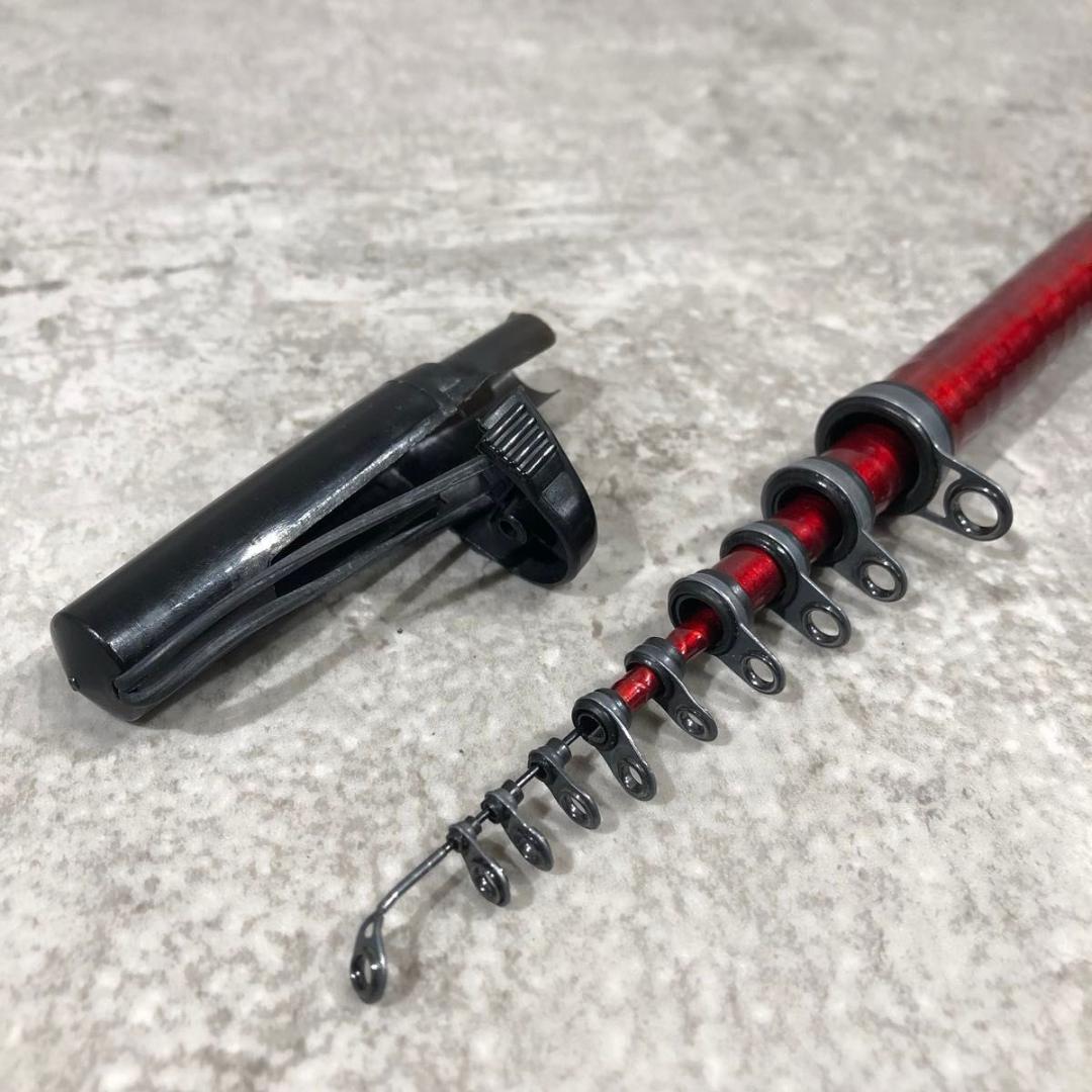 美品 SHIMANO シマノ SUPER X グレ 1号 15 釣り竿 磯竿