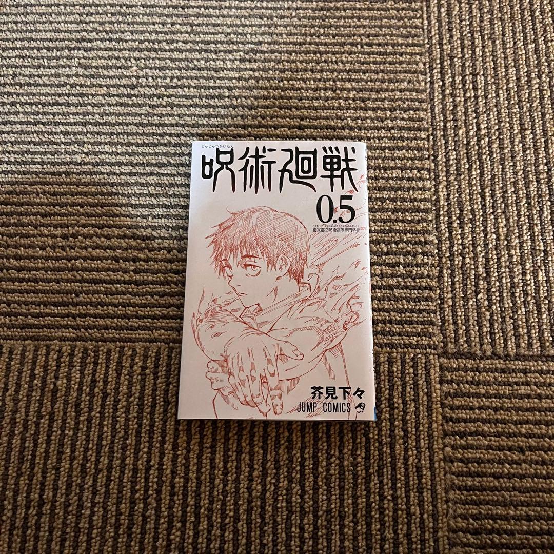 呪術廻戦 0.5 芥見下々
