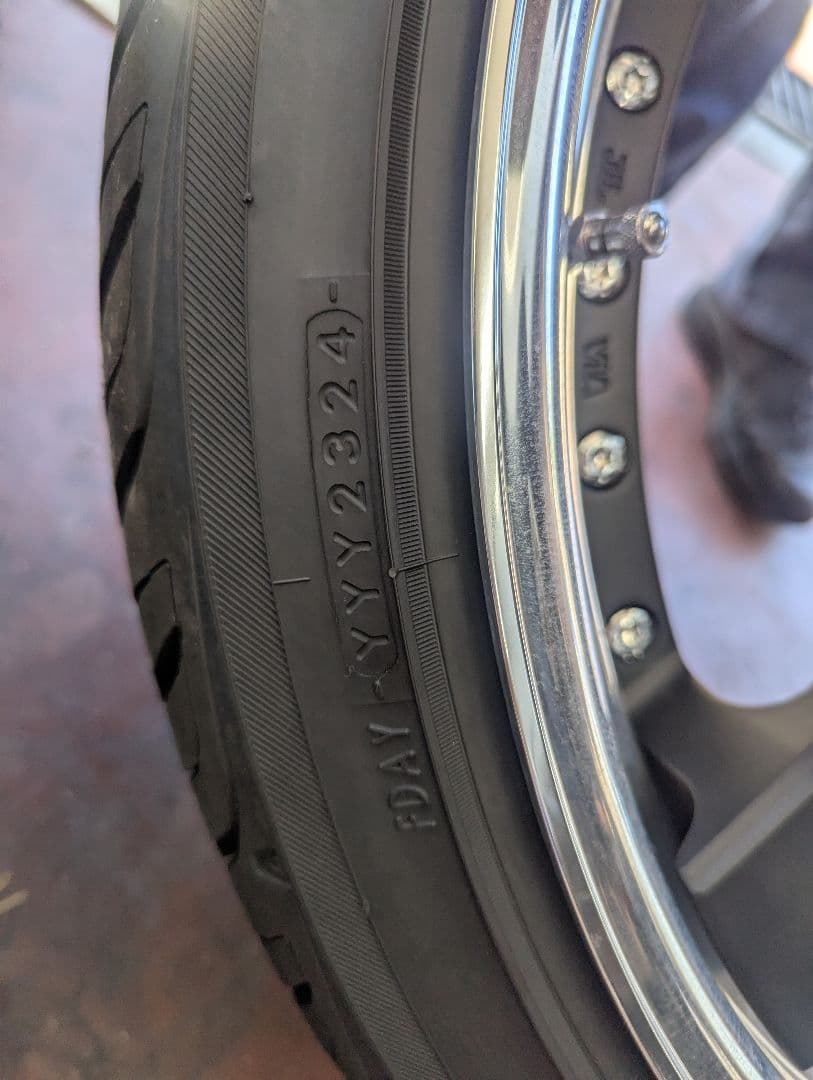 work zeast st2 21インチホイール・タイヤセット