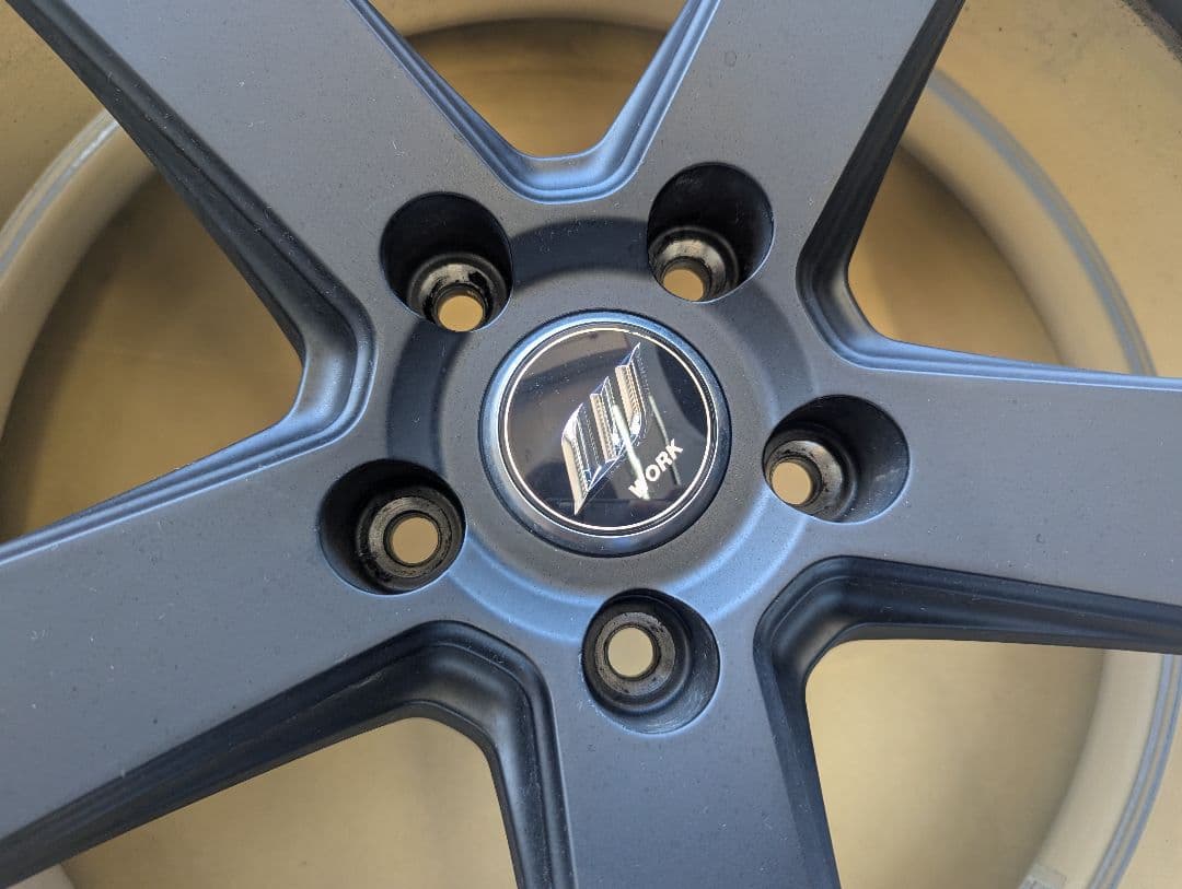 work zeast st2 21インチホイール・タイヤセット