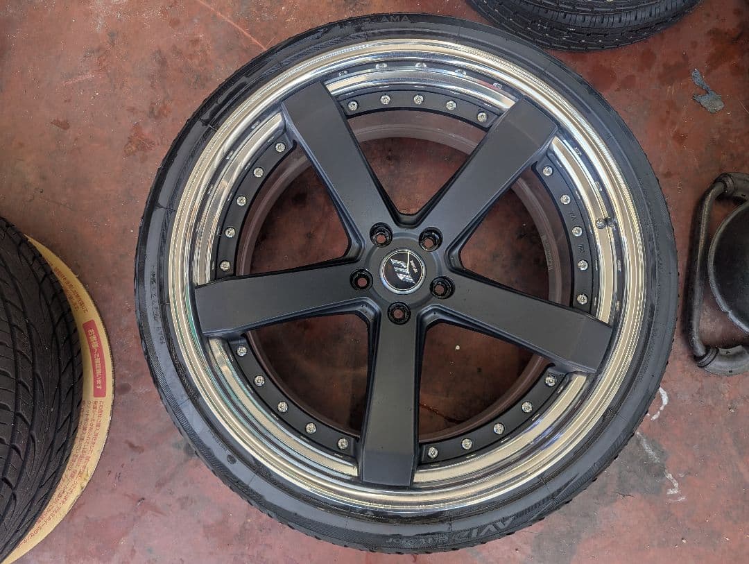 work zeast st2 21インチホイール・タイヤセット