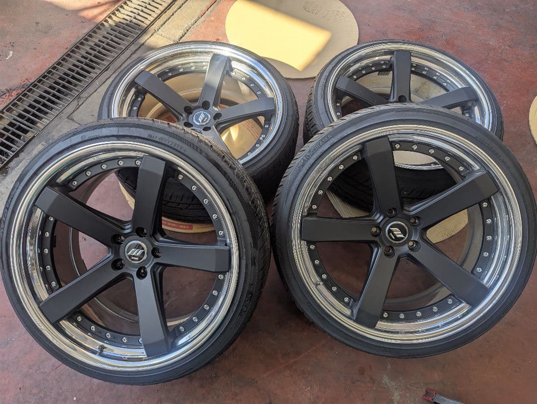 work zeast st2 21インチホイール・タイヤセット