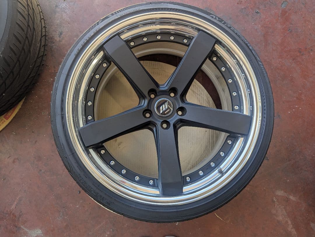 work zeast st2 21インチホイール・タイヤセット