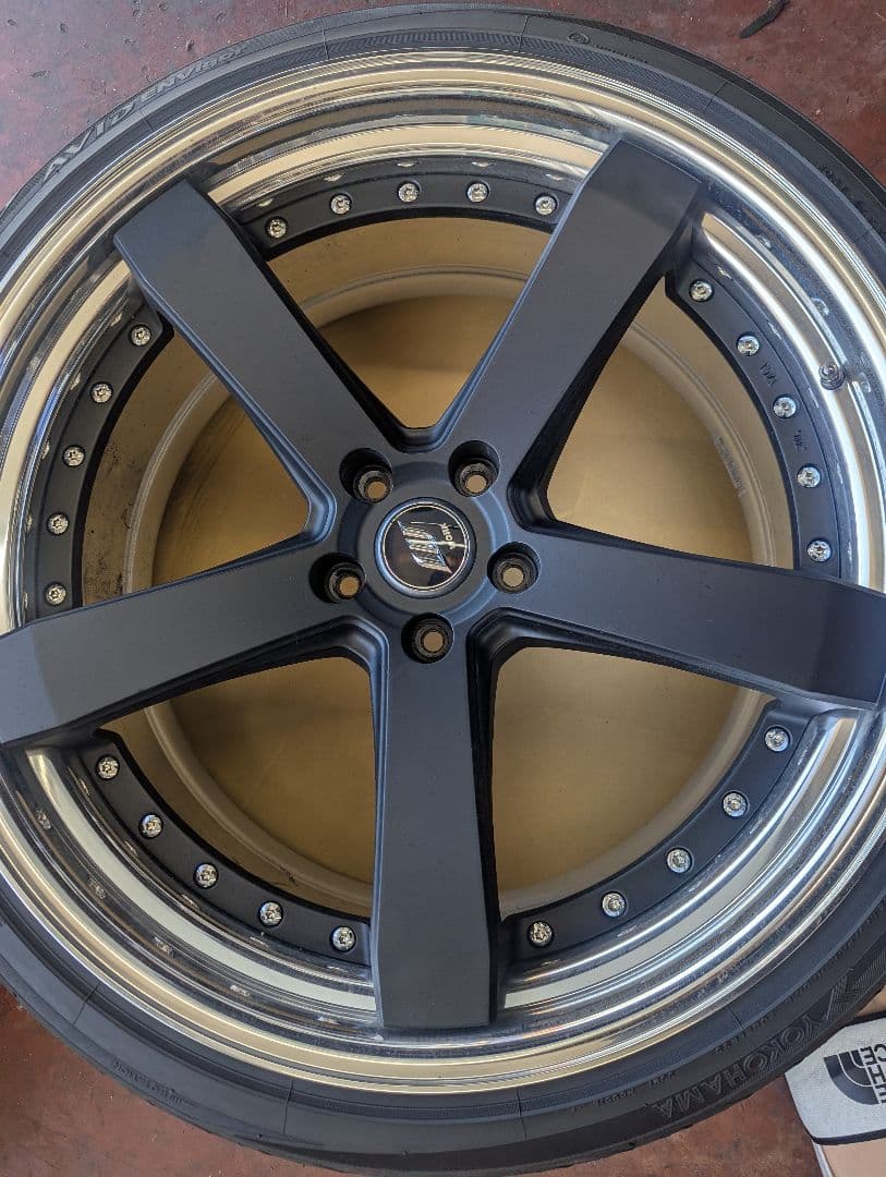 work zeast st2 21インチホイール・タイヤセット