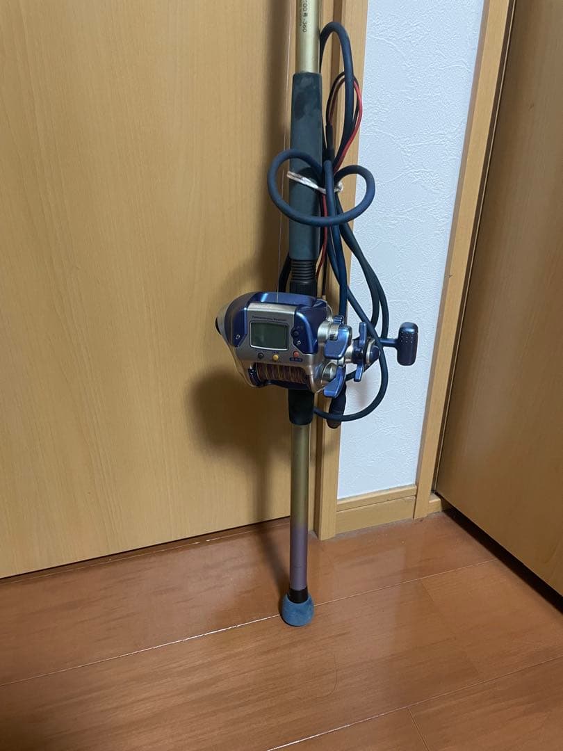 Tankenmaru System XE 電動リール 竿セット