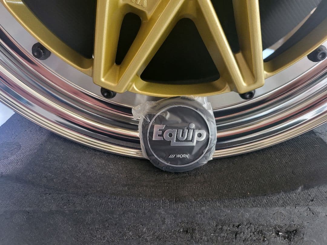 WORKエクイップ03軽自動車用15インチ新品！