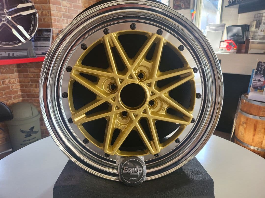 WORKエクイップ03軽自動車用15インチ新品！