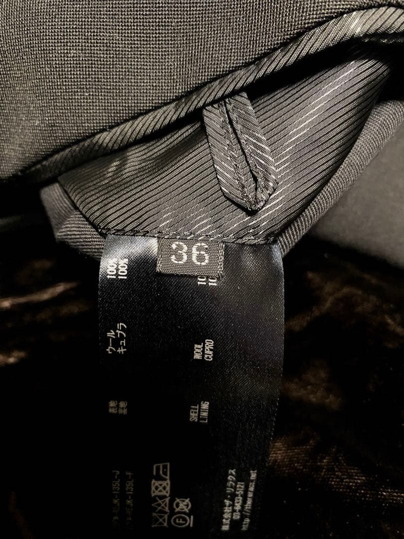 THE RERACS jacket THE TUXEDO テーラードジャケット