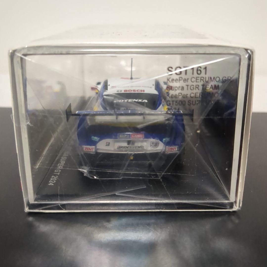 スパーク KeePer CERUMO GR Supra 2024 キーパーセルモ