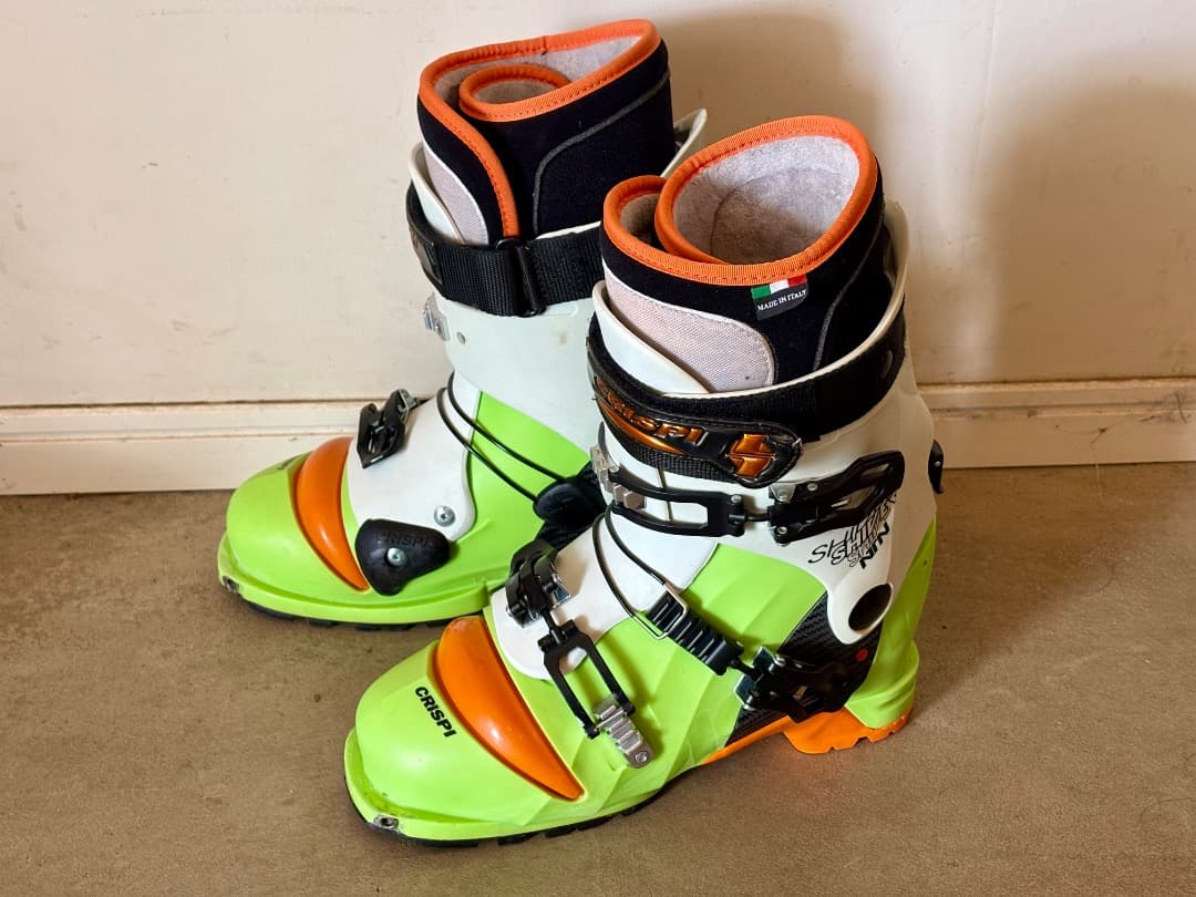 Crispi Shiver クリスピ シバー NTN テレマークブーツ 27.0