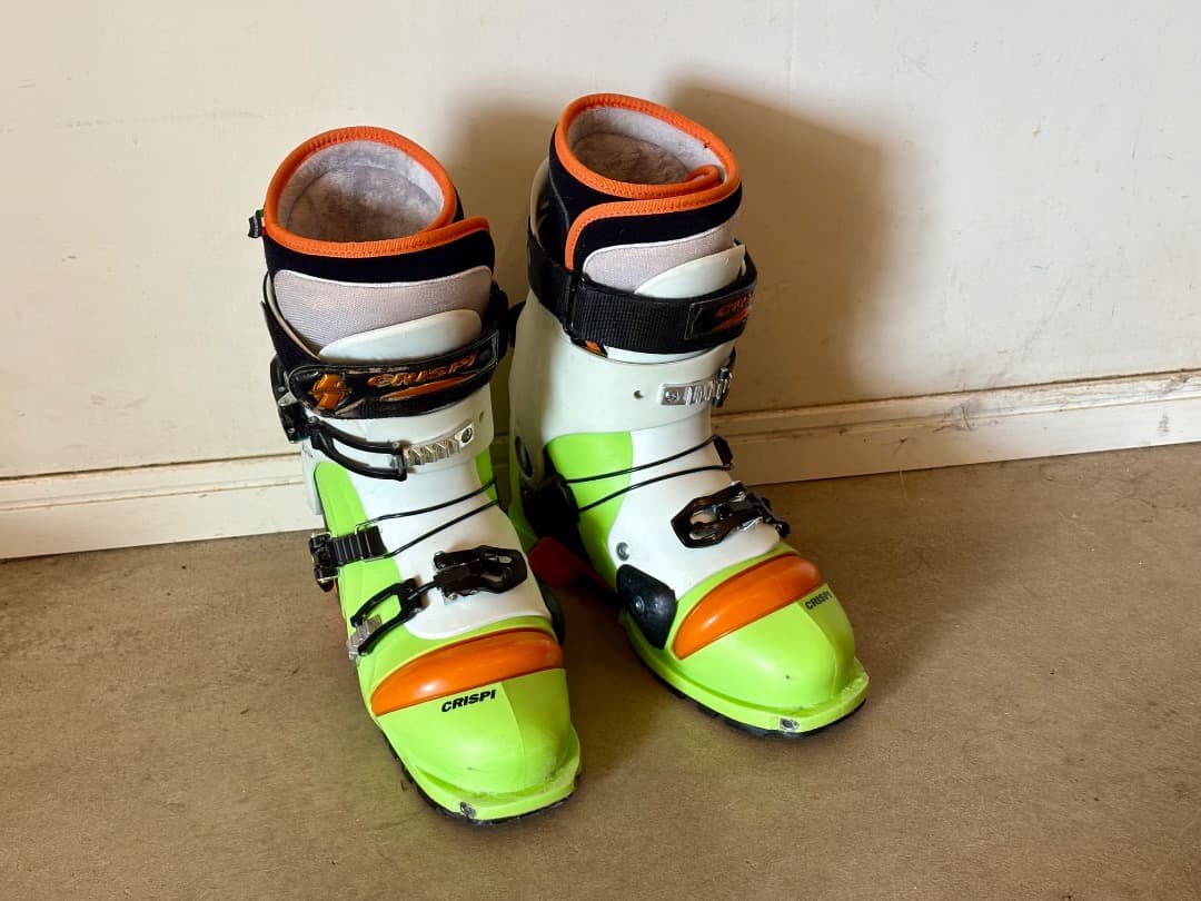 Crispi Shiver クリスピ シバー NTN テレマークブーツ 27.0