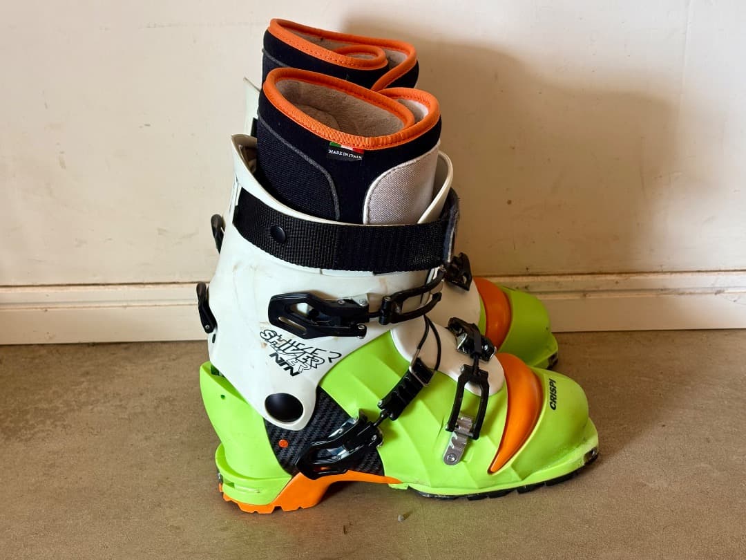 Crispi Shiver クリスピ シバー NTN テレマークブーツ 27.0