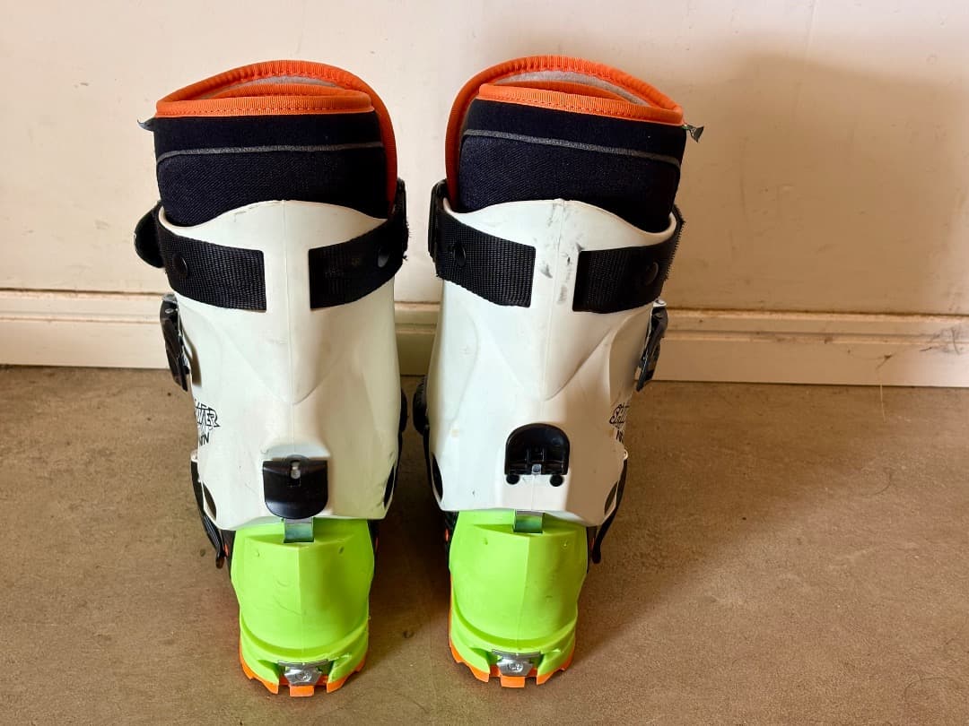 Crispi Shiver クリスピ シバー NTN テレマークブーツ 27.0