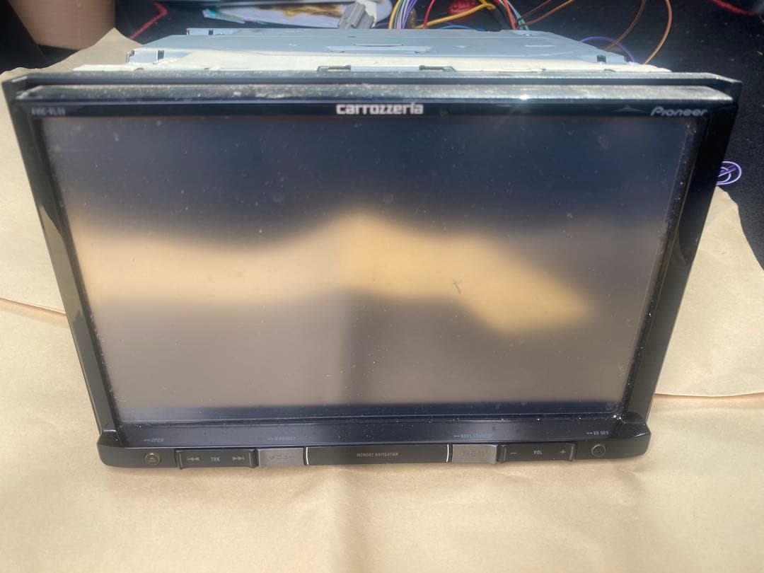 carrozzeria AVIC-RL09 8型ナビ　カロッツェリア 8インチ