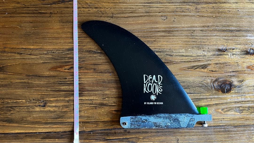 dead kooks× FIN コラボフィン シングルフィン