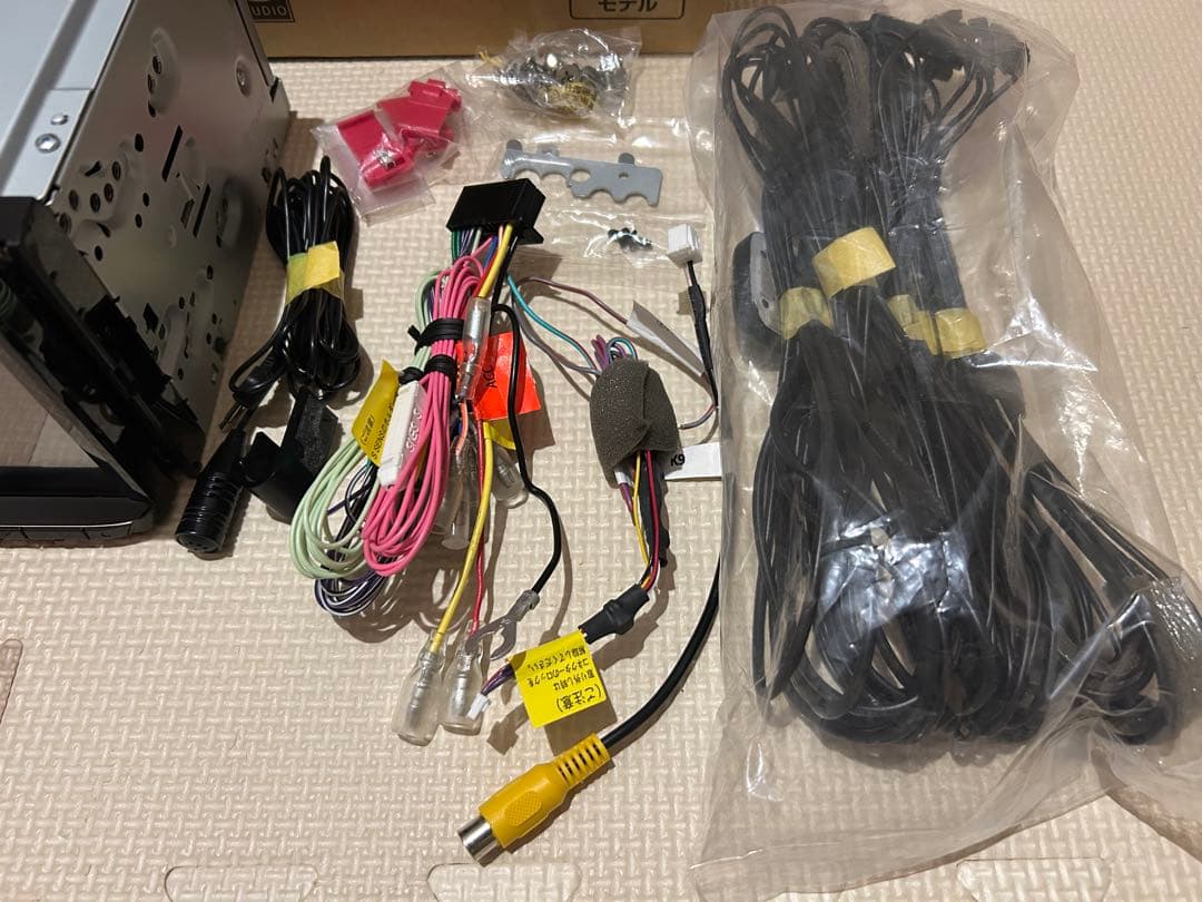 2024年製 カーナビ MDV-S710 彩速ナビ KENWOOD ケンウッド