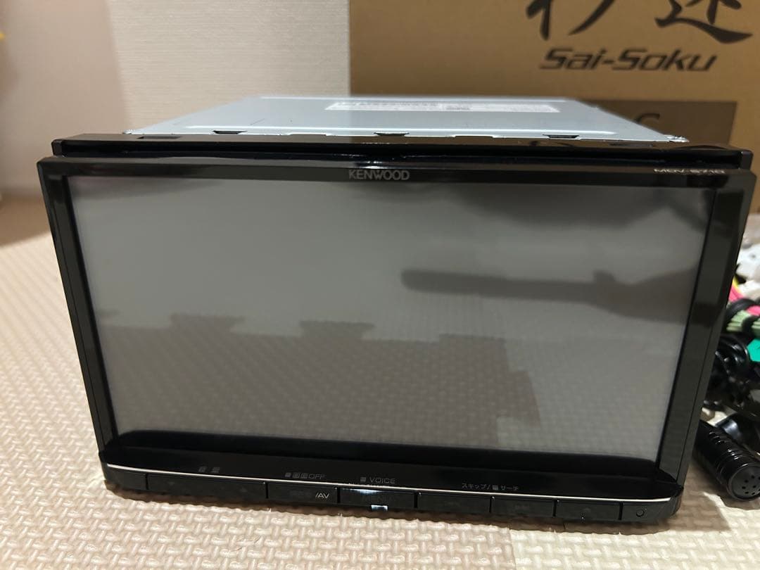 2024年製 カーナビ MDV-S710 彩速ナビ KENWOOD ケンウッド