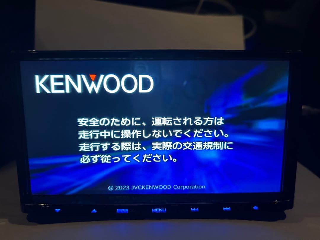2024年製 カーナビ MDV-S710 彩速ナビ KENWOOD ケンウッド