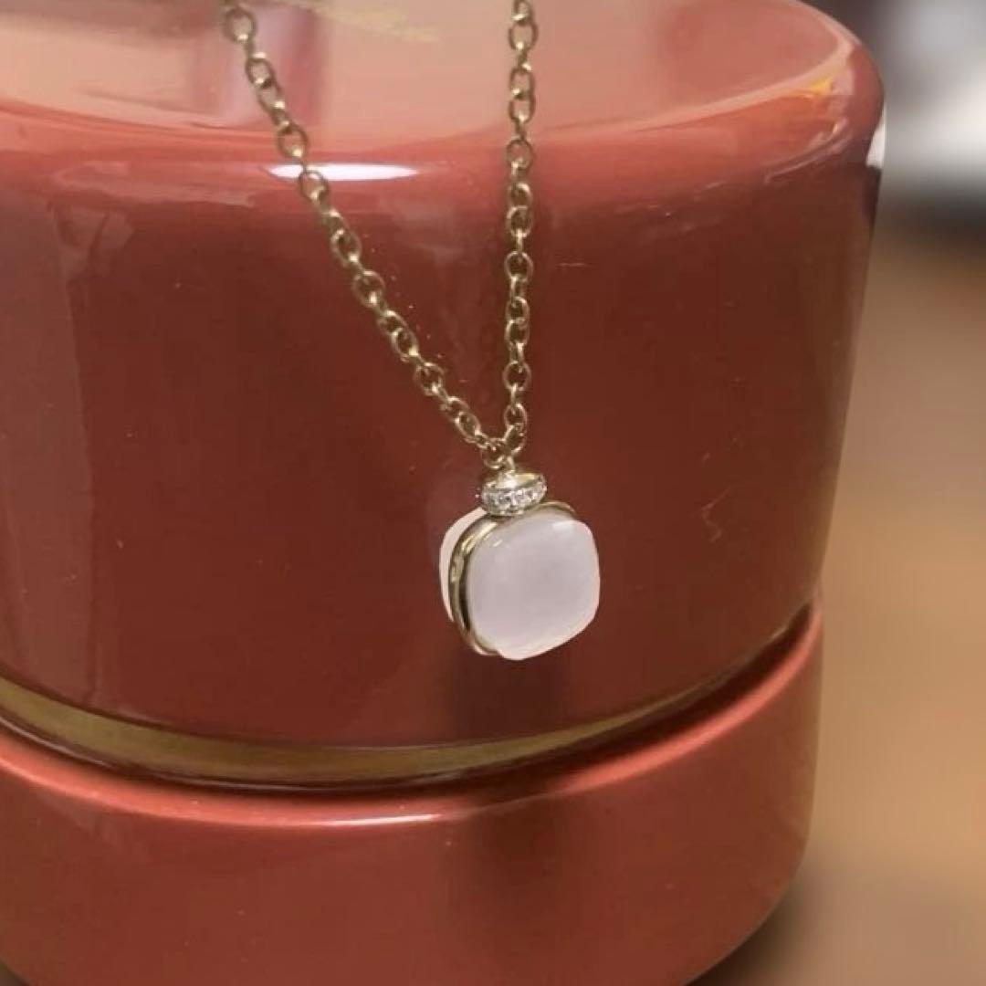 Pomellato Nude ミルキーネックレス