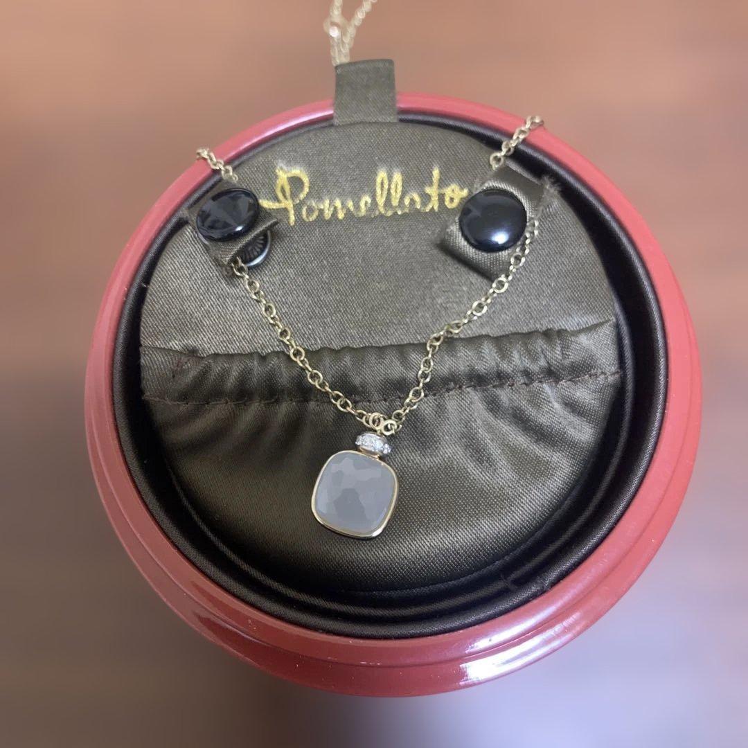 Pomellato Nude ミルキーネックレス