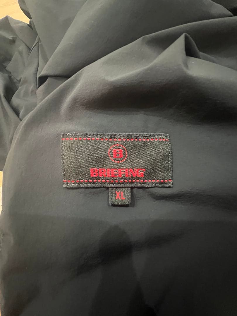 ブリーフィング MEN'S WIND HOODIE