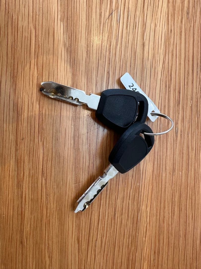 【すみねえさん】トヨタ純正　ハンドルロック　ステアリングロック