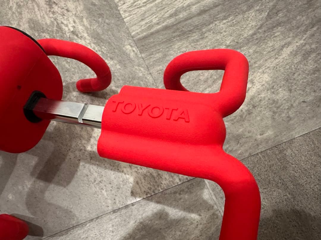 【すみねえさん】トヨタ純正　ハンドルロック　ステアリングロック