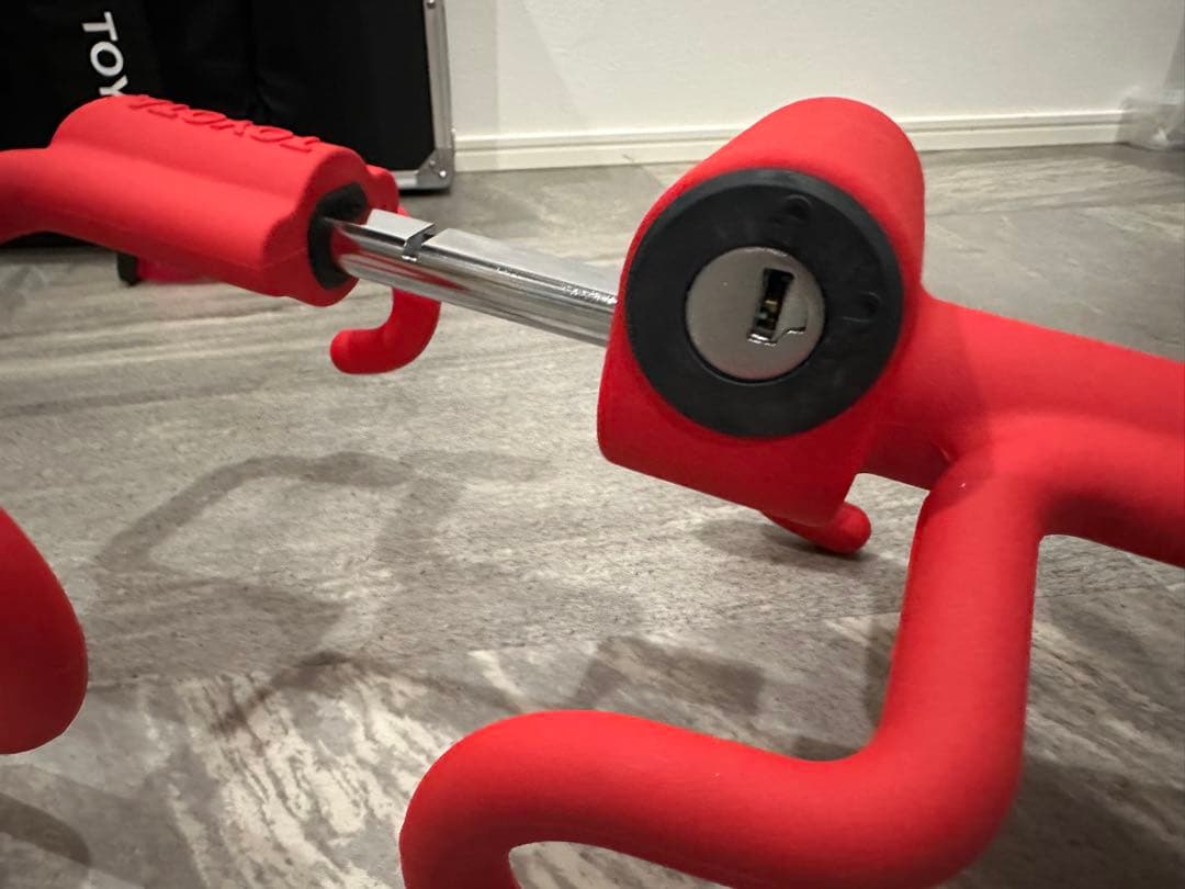 【すみねえさん】トヨタ純正　ハンドルロック　ステアリングロック