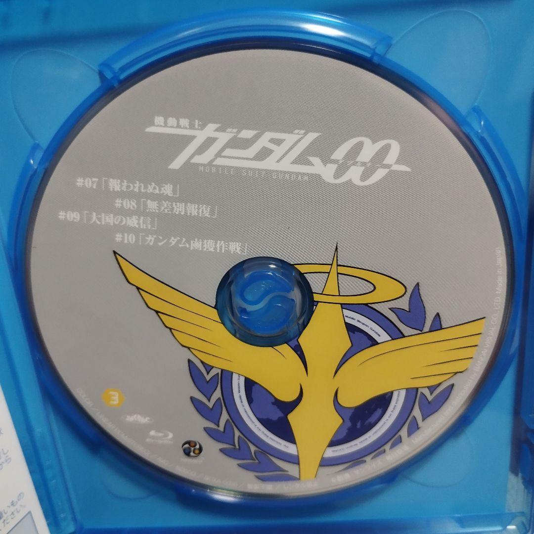 匿名配送 送料無料 機動戦士ガンダム00 3 Blu-ray Bluray