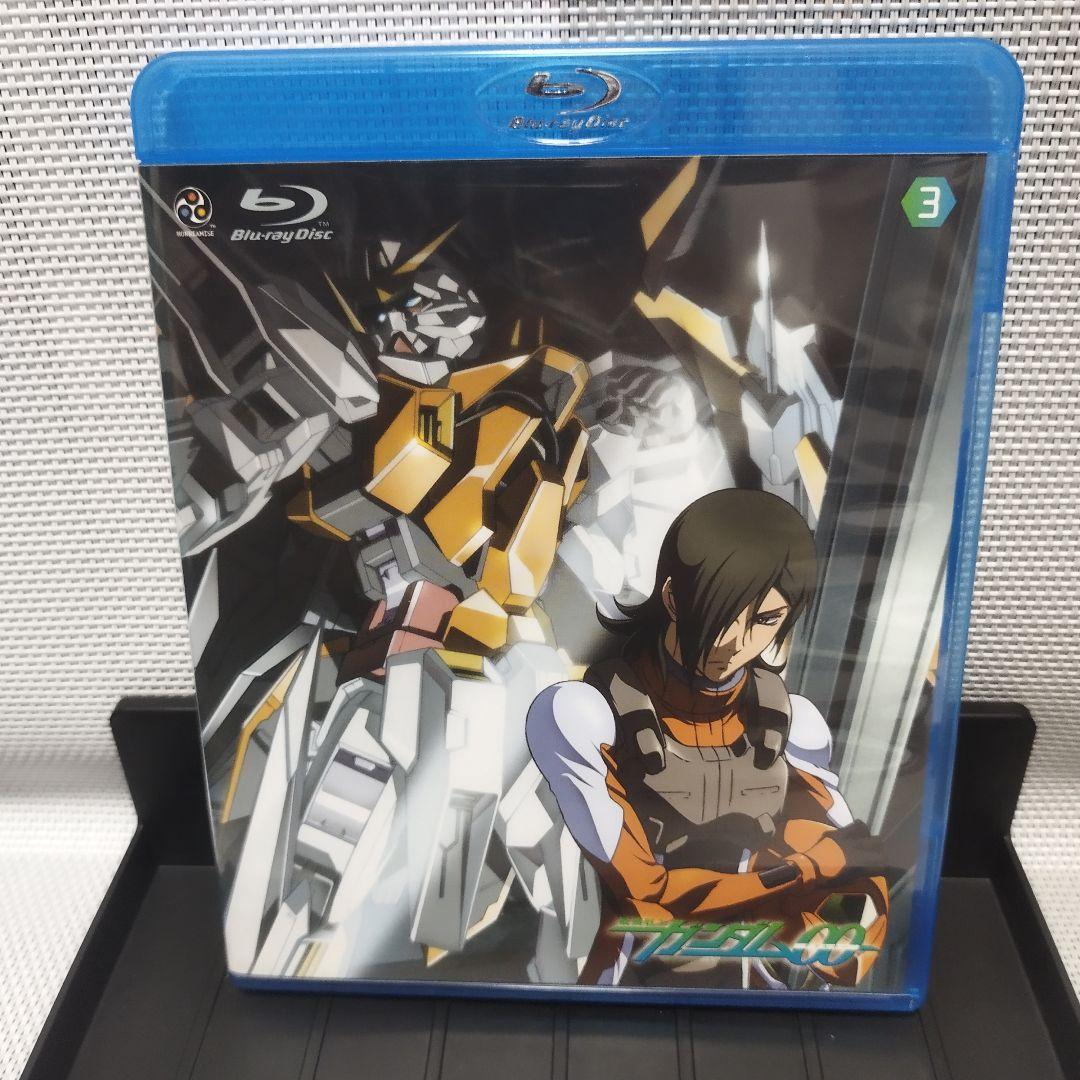 匿名配送 送料無料 機動戦士ガンダム00 3 Blu-ray Bluray