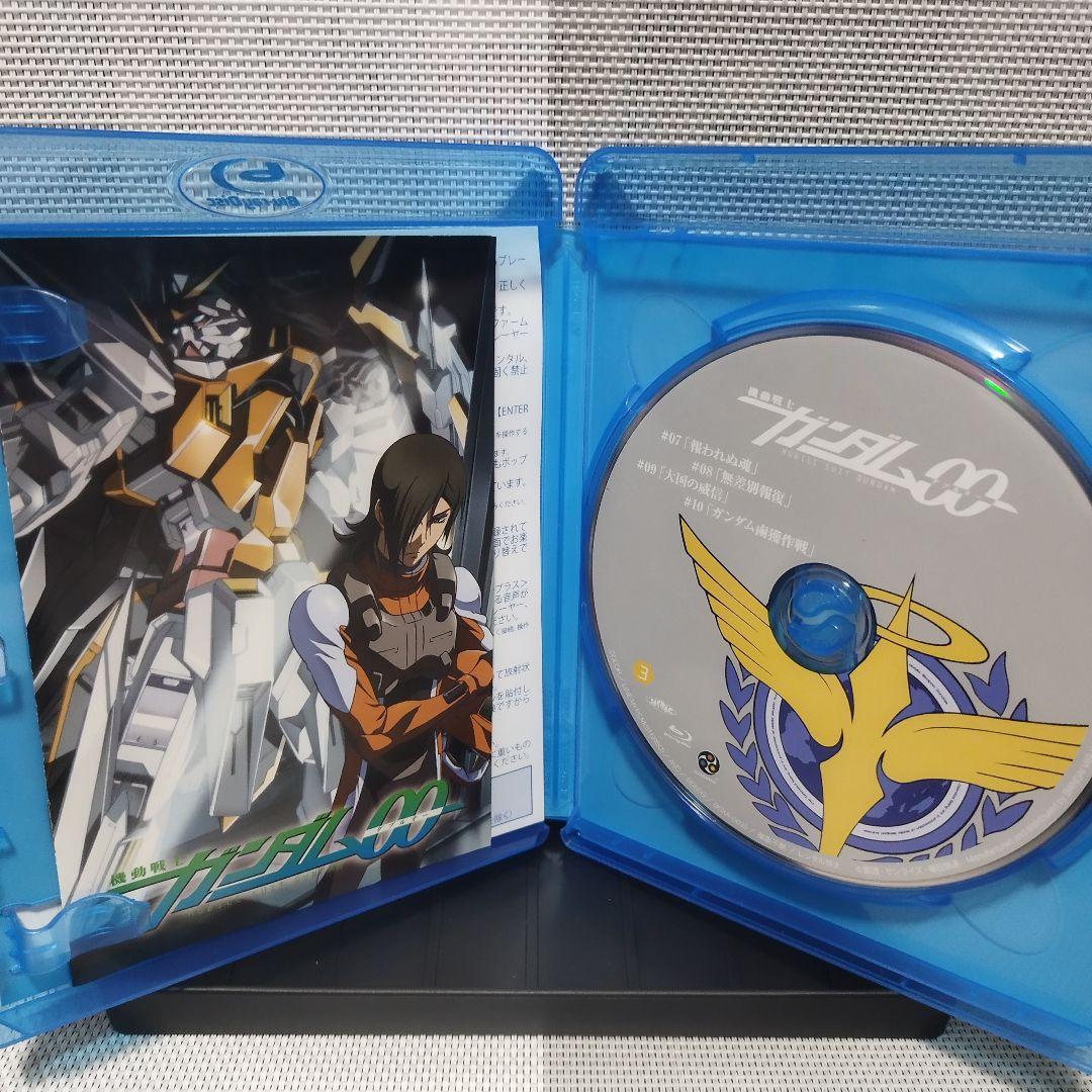 匿名配送 送料無料 機動戦士ガンダム00 3 Blu-ray Bluray