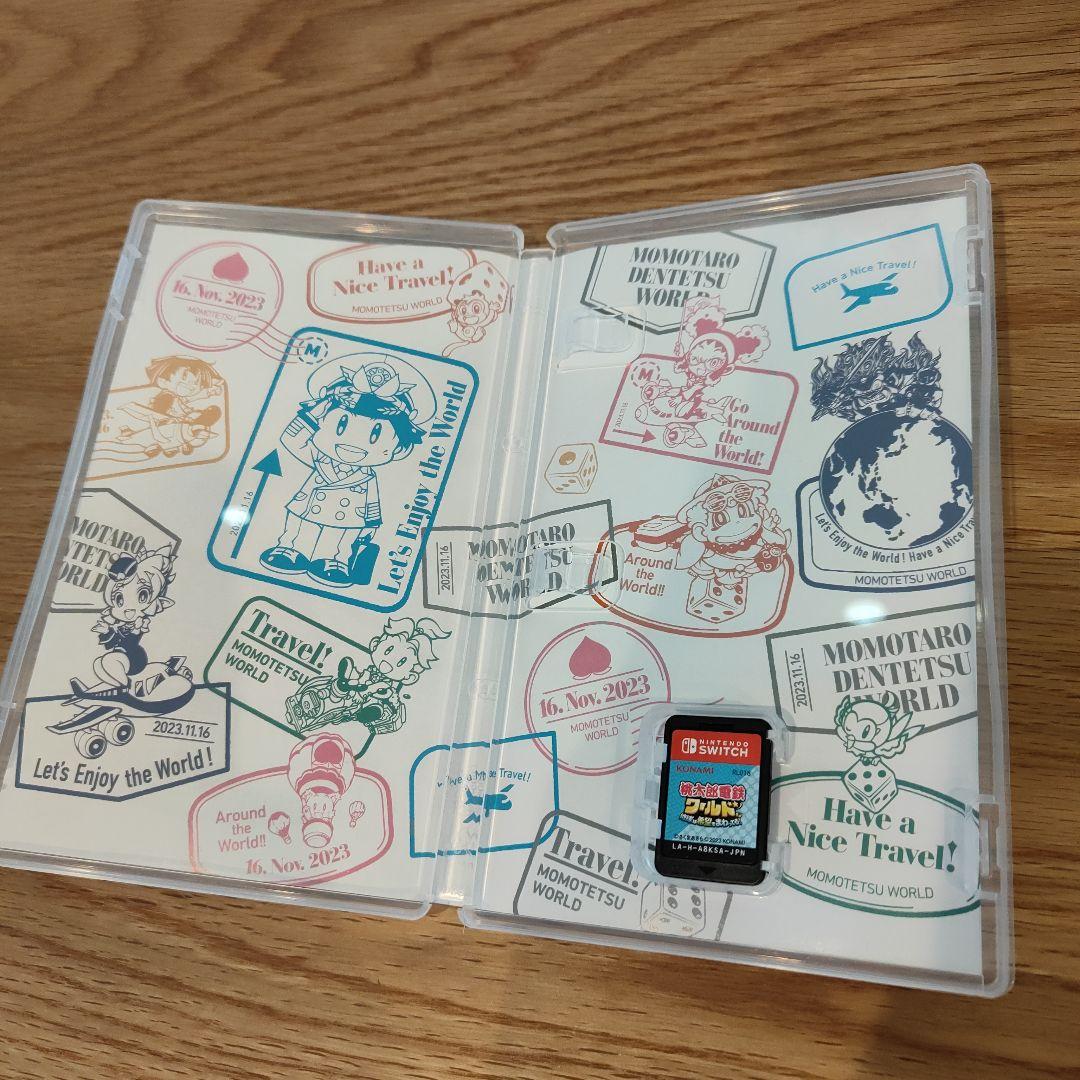 任天堂Switch　桃太郎電鉄ワールド＋定番　2本セット