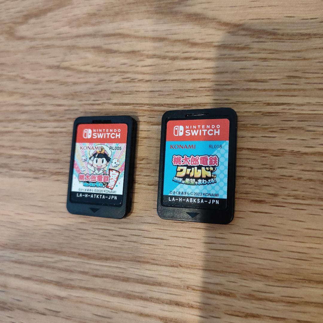 任天堂Switch　桃太郎電鉄ワールド＋定番　2本セット