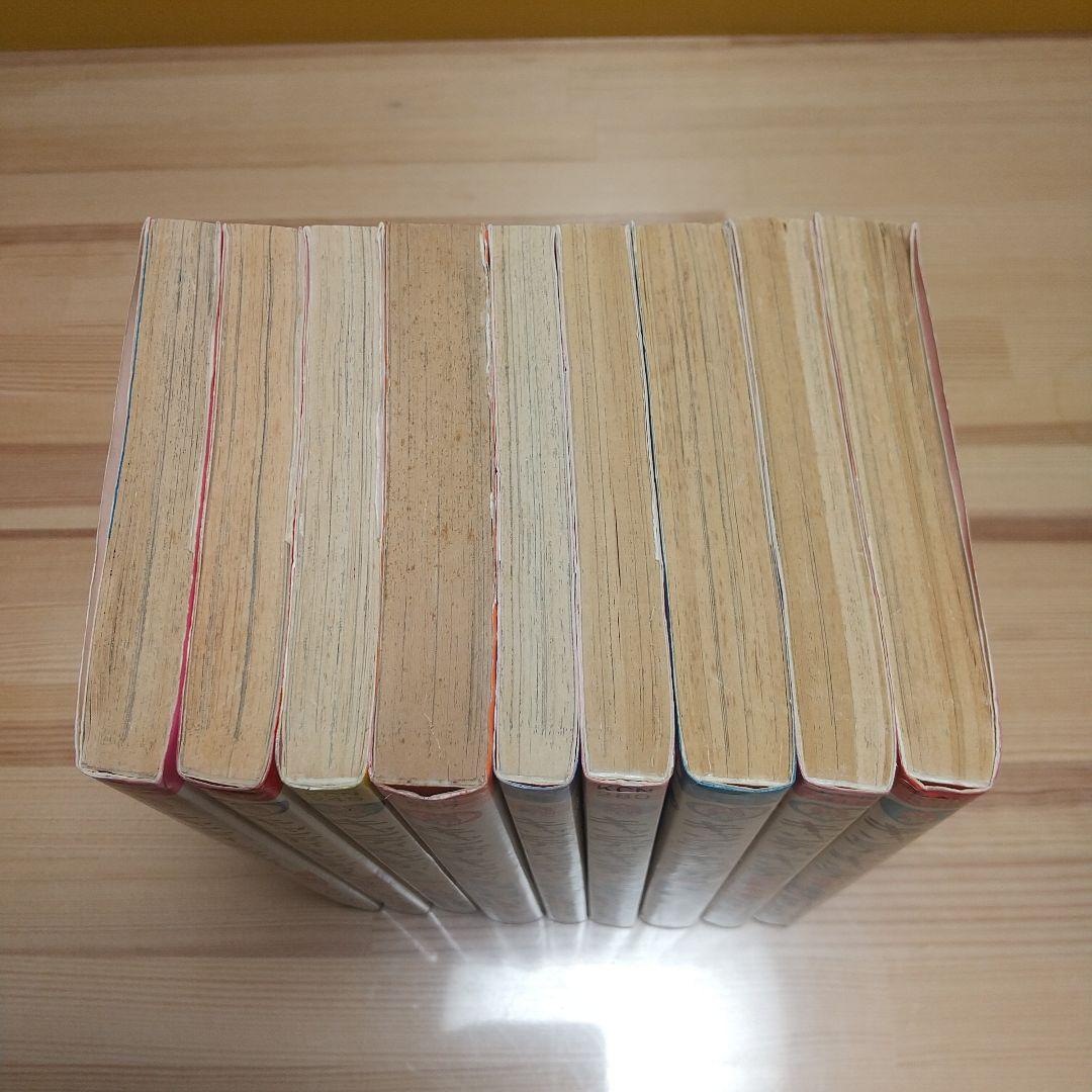 キャンディキャンディ　黒文字統一全巻セット　並B　いがらしゆみこ　水木杏子