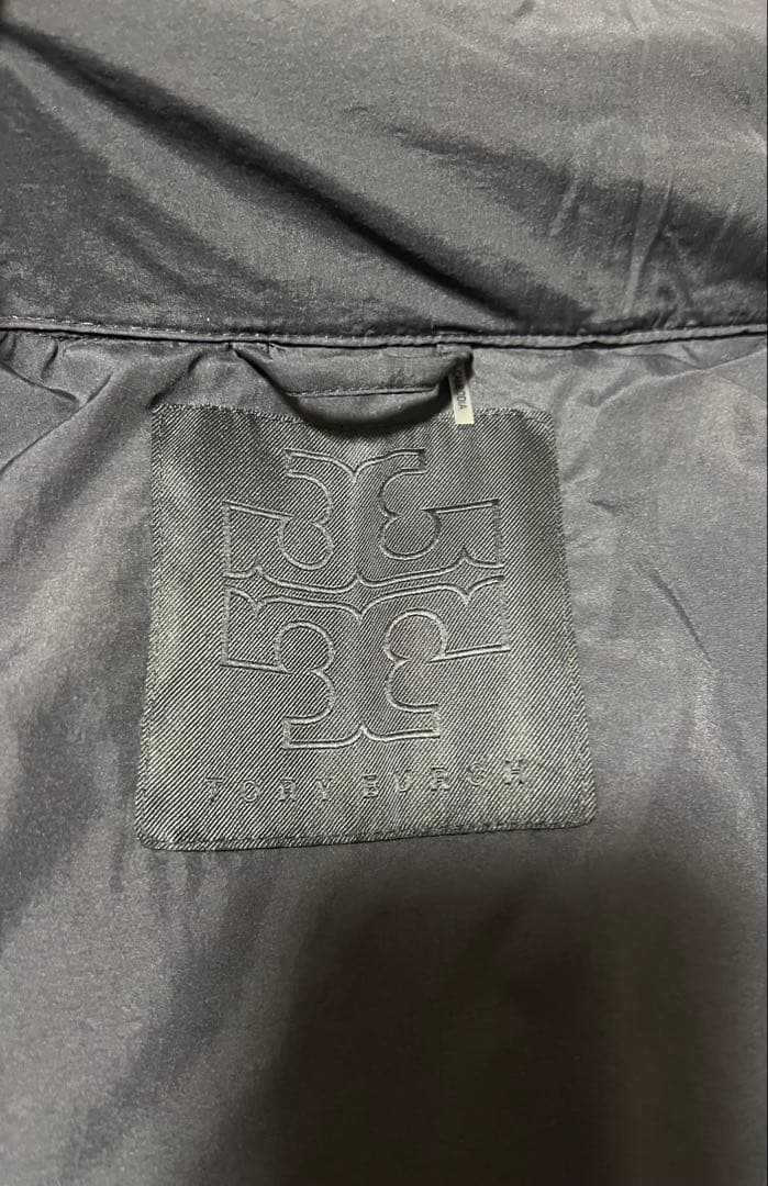 ちー。 トリーバーチ　パッチワーク　コンパス　ダウンベスト