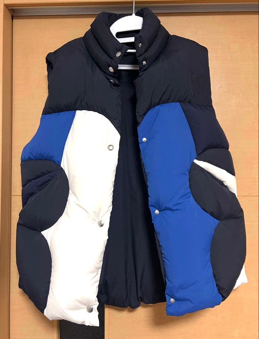 ちー。 トリーバーチ　パッチワーク　コンパス　ダウンベスト