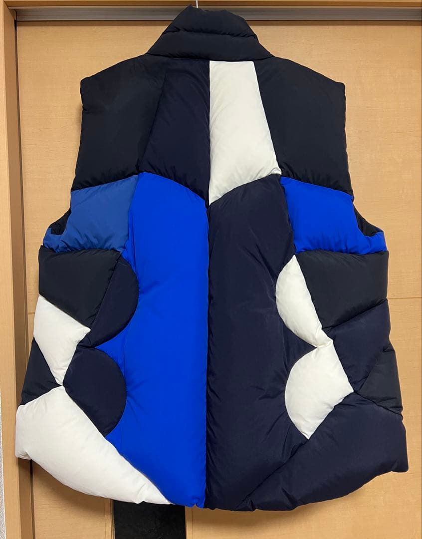 ちー。 トリーバーチ　パッチワーク　コンパス　ダウンベスト